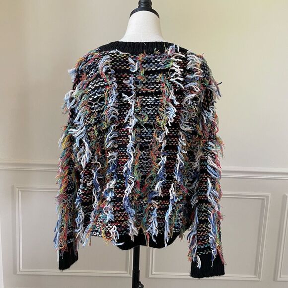 Boutique Brand The Ol Razzle Dazzle Tassel Sweater XL - Picture 3 of 13